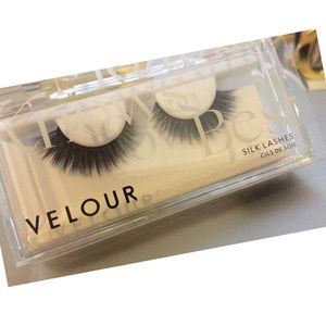 False lashes ( Momma knows best)